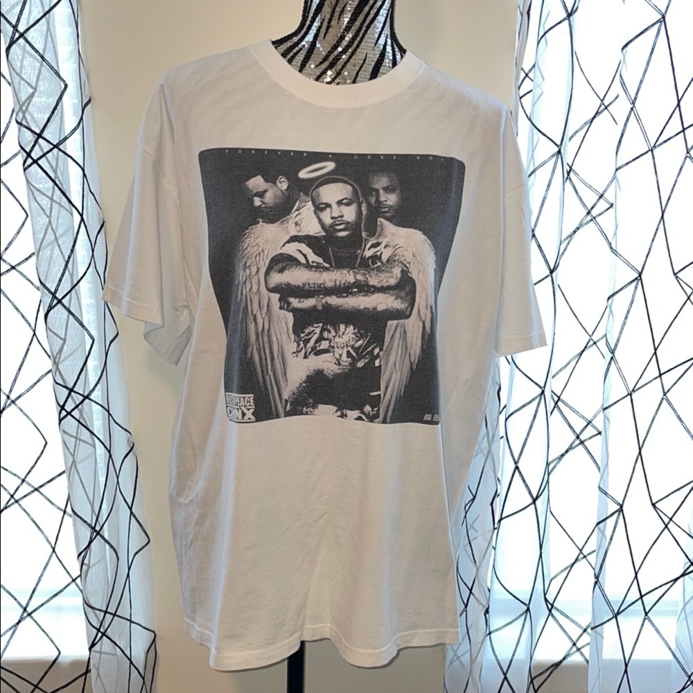 Chinx Coke Boys White Graphic Men’s T-Shirt Size XL
